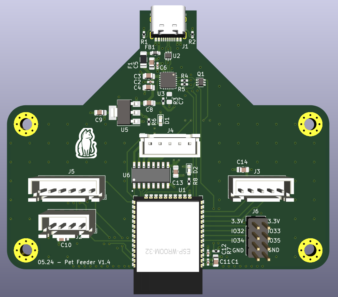 Pet Feeder Hardware Project